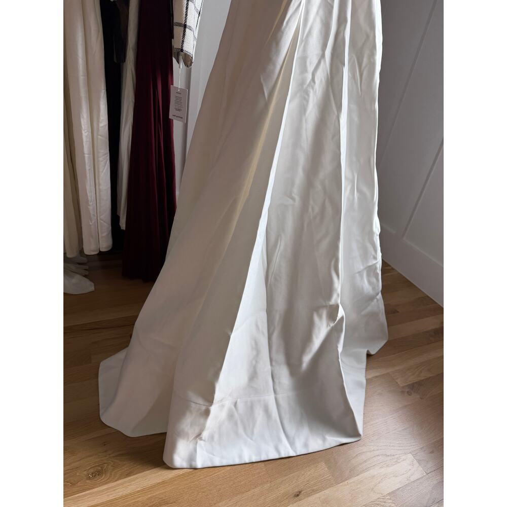 SAU LEE Barbara Gown in White - Picture 14 of 16